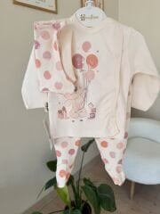 Balonlu model 3’lü pratik takım