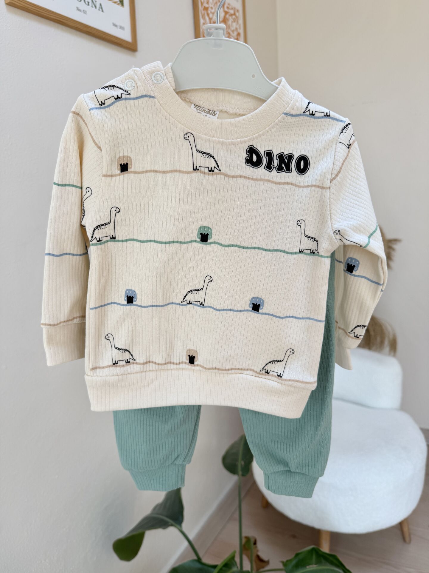 Yeşil Dino 2’li takım