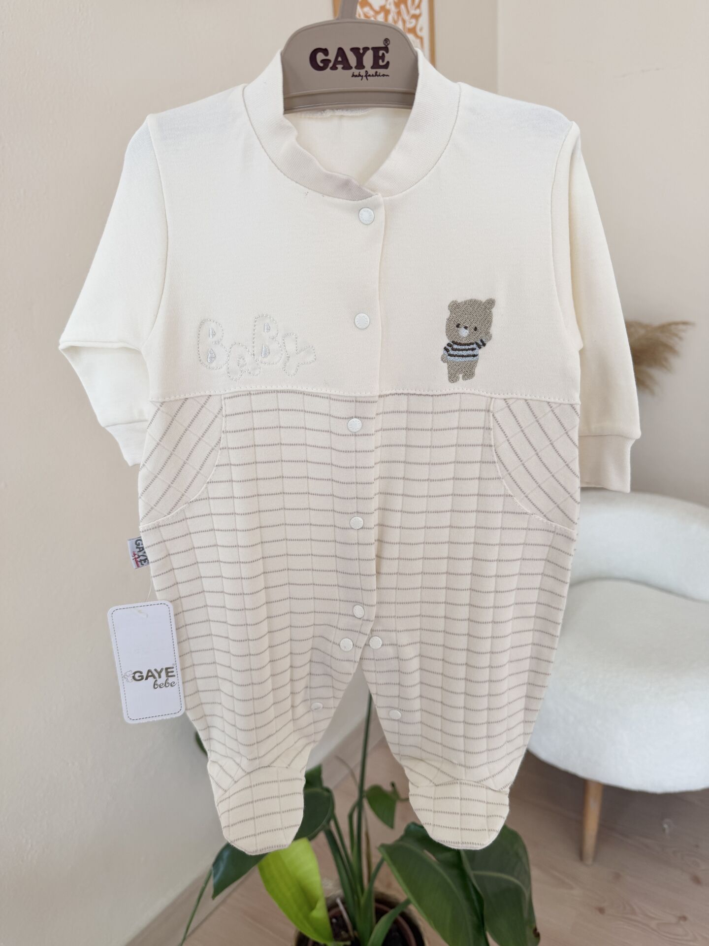 Kahve ayıcık tulum