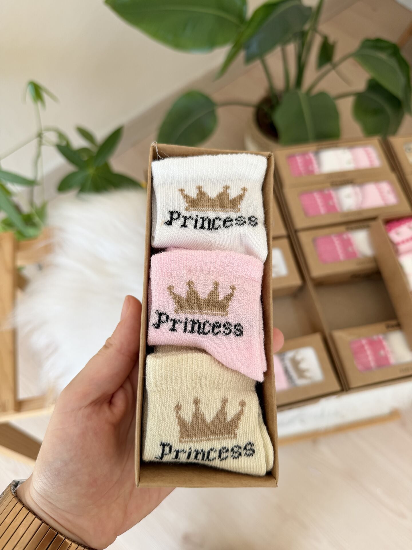 Prenses 6’lı çorap set