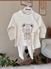 Ayıcıklı 3’lü pratik takım