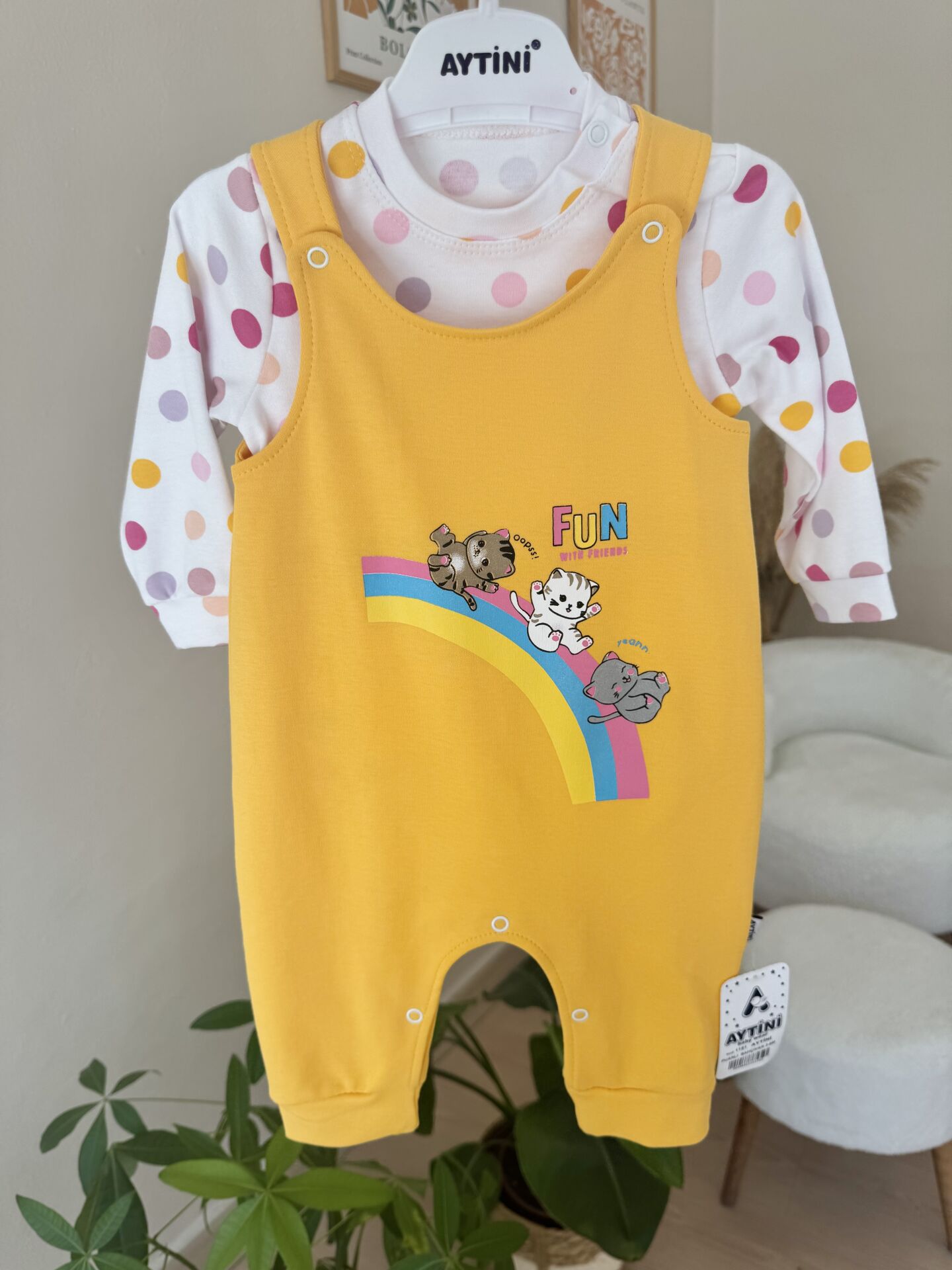 Sarı benekli slopet