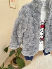 Welsoft hırkalı 3’lü takım