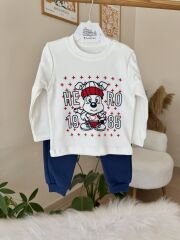 Welsoft hırkalı 3’lü takım