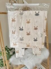 Organik tavşanlı battaniyeli 6’lı set