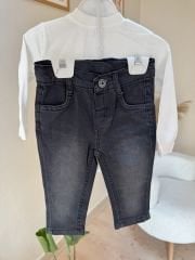 Bear nakışlı bomber ceketli 3’lü takım