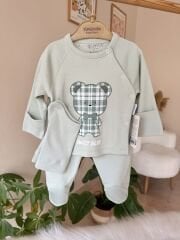 Yeşil ayıcık 3’lü pratik takım