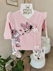 Pembe mikili 5’li set