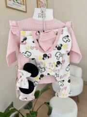 Pembe mikili 5’li set
