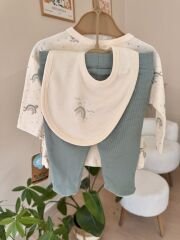 PREMİUM Yeşil kaplumbağa 5’li set